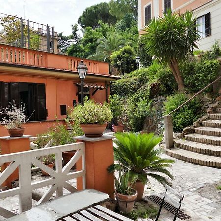 Villa La Casa Nel Borgo à Rome Extérieur photo