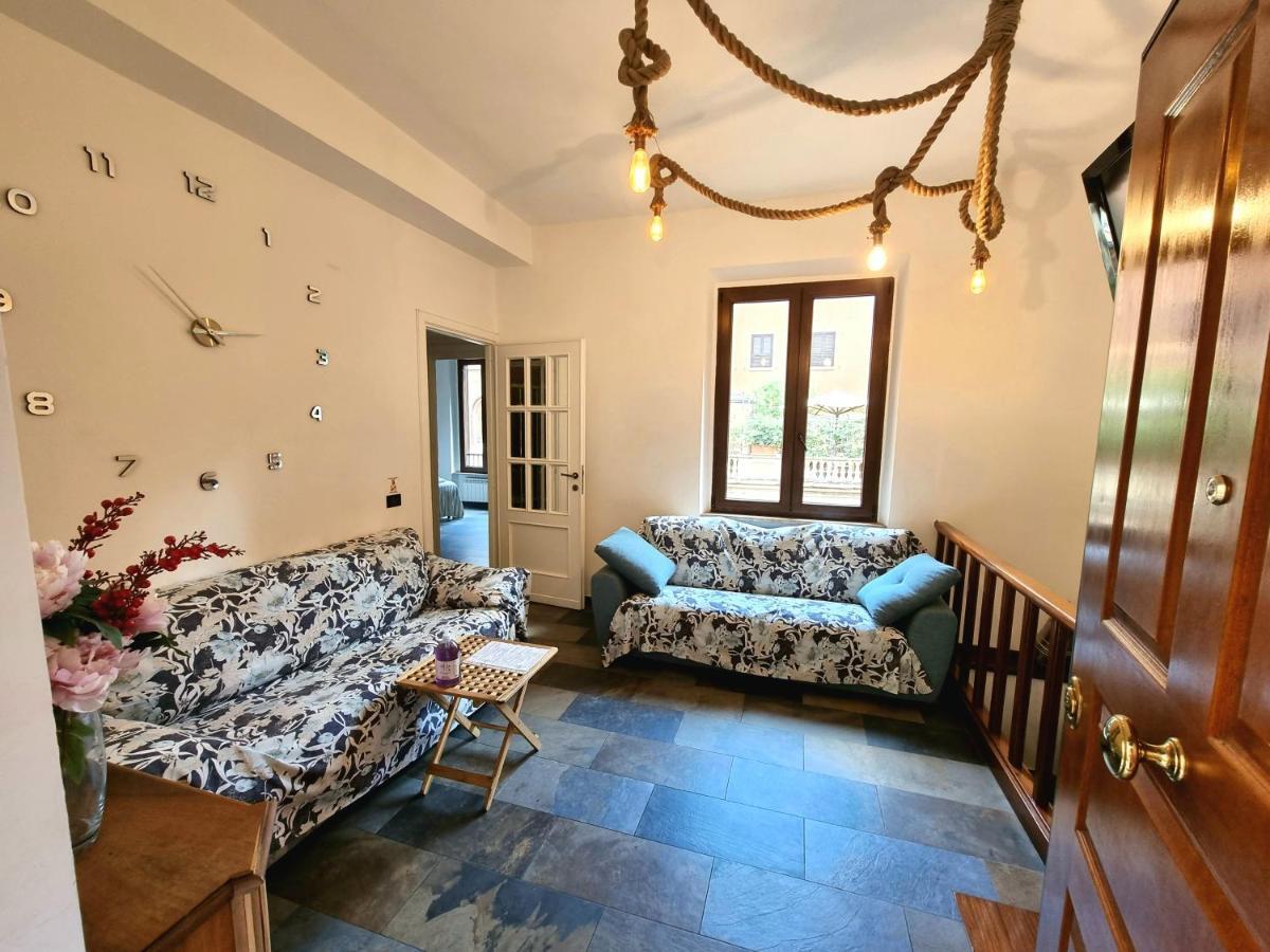 Villa La Casa Nel Borgo à Rome Extérieur photo
