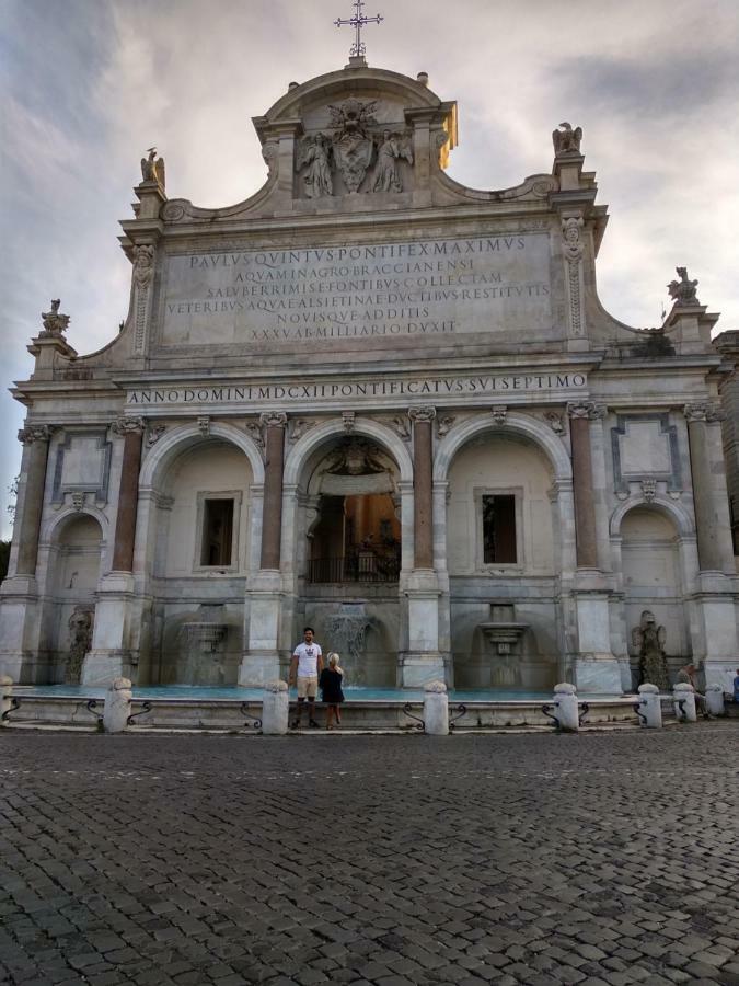 Villa La Casa Nel Borgo à Rome Extérieur photo