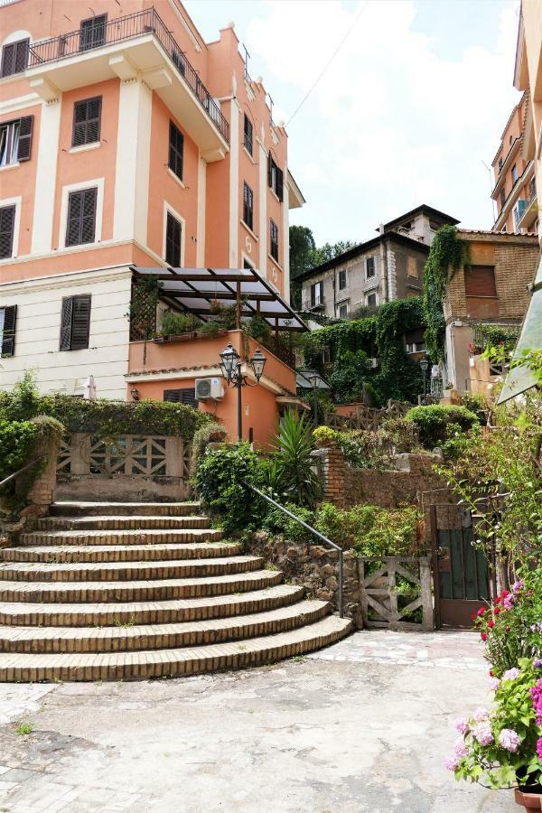 Villa La Casa Nel Borgo à Rome Extérieur photo