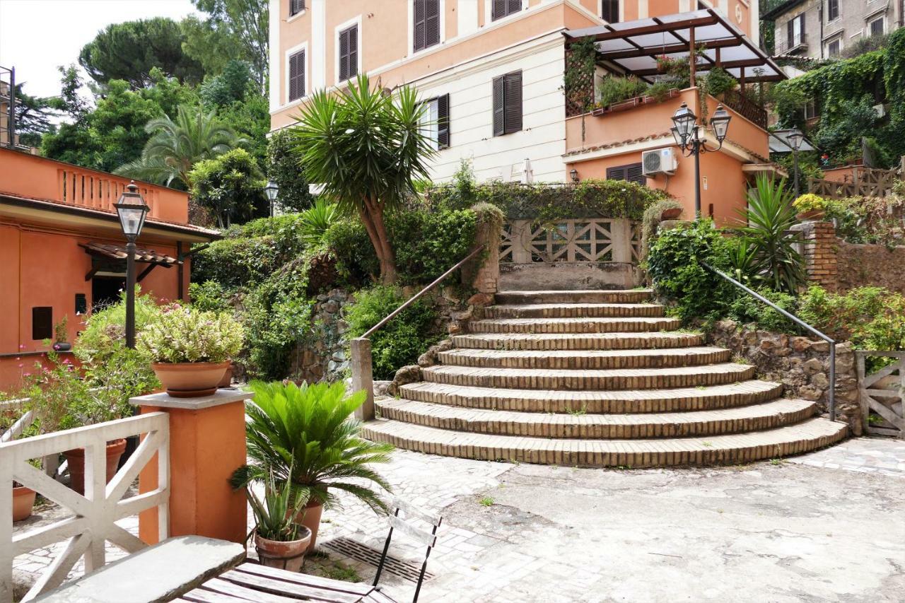 Villa La Casa Nel Borgo à Rome Extérieur photo