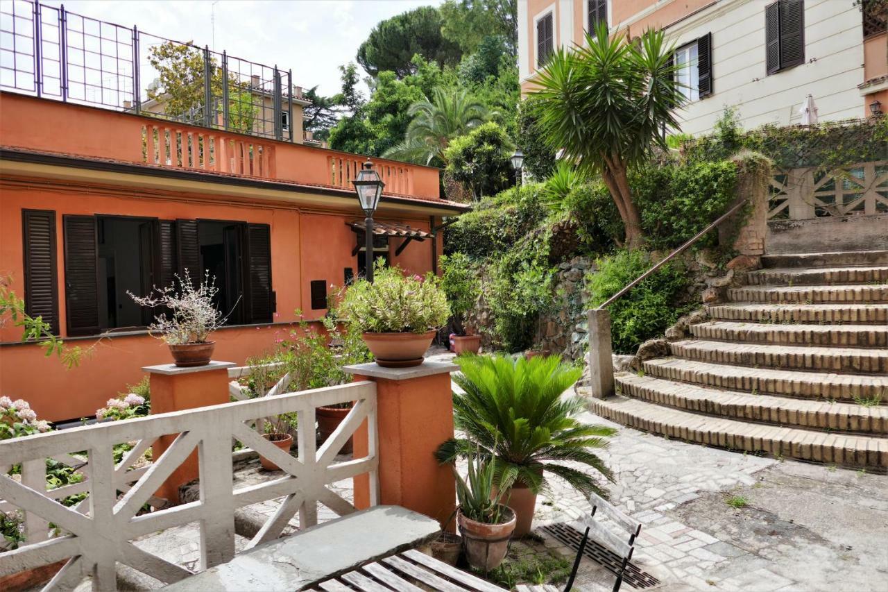 Villa La Casa Nel Borgo à Rome Extérieur photo