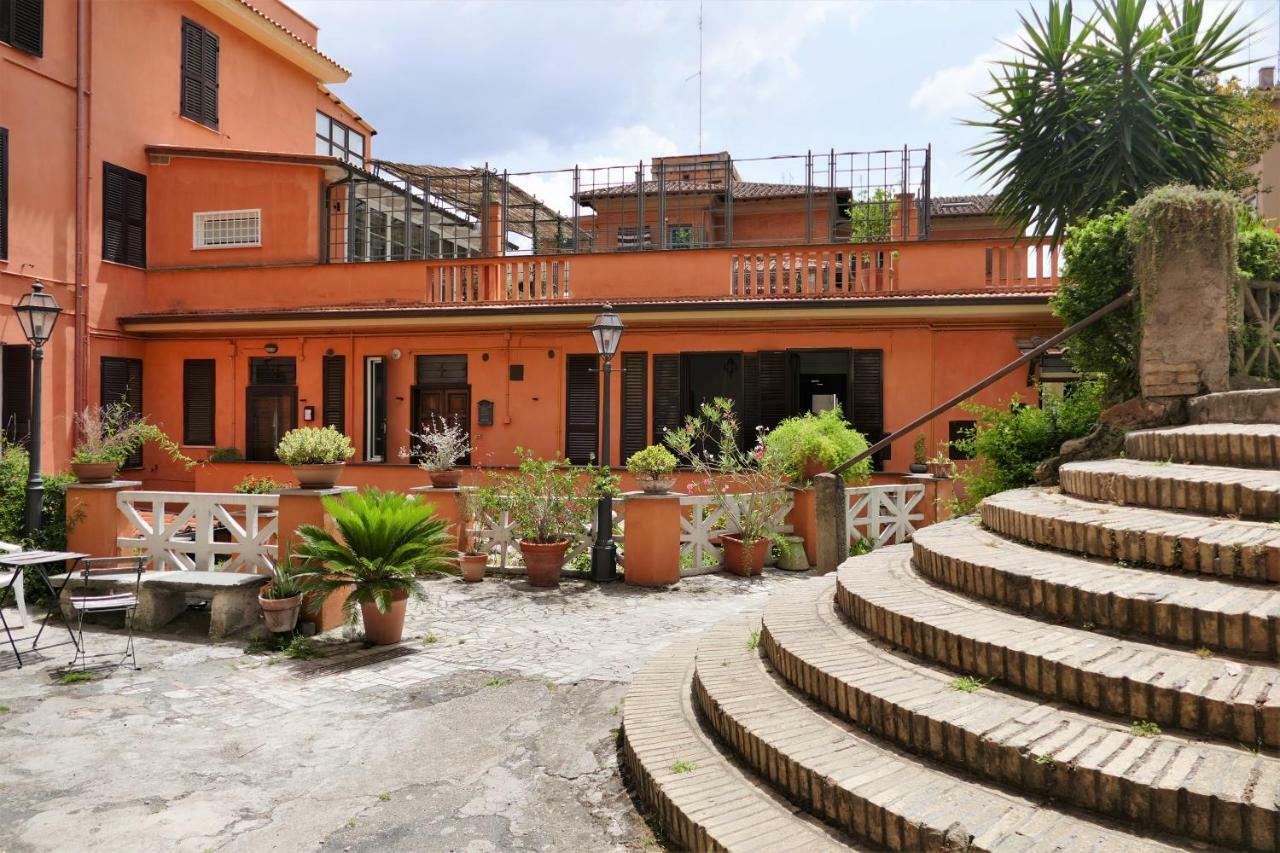 Villa La Casa Nel Borgo à Rome Extérieur photo