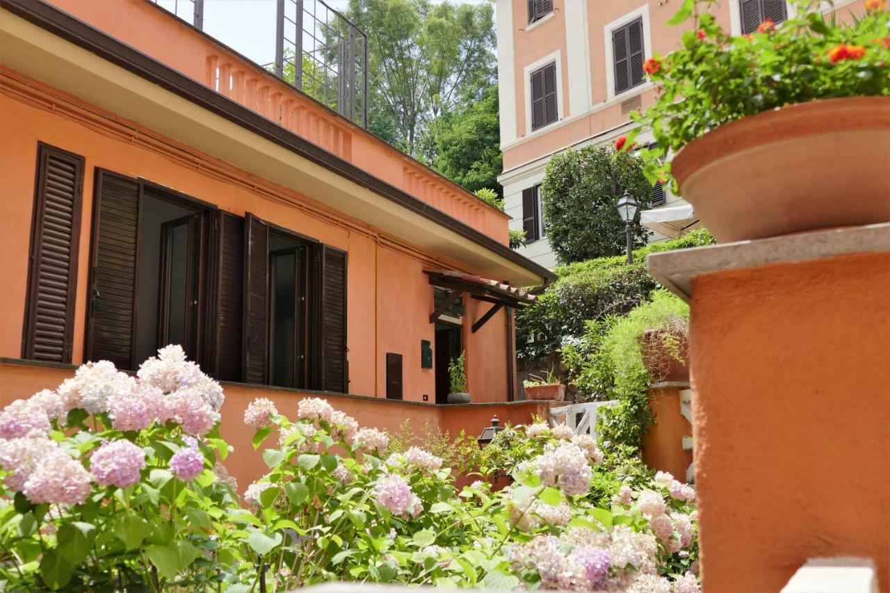 Villa La Casa Nel Borgo à Rome Extérieur photo